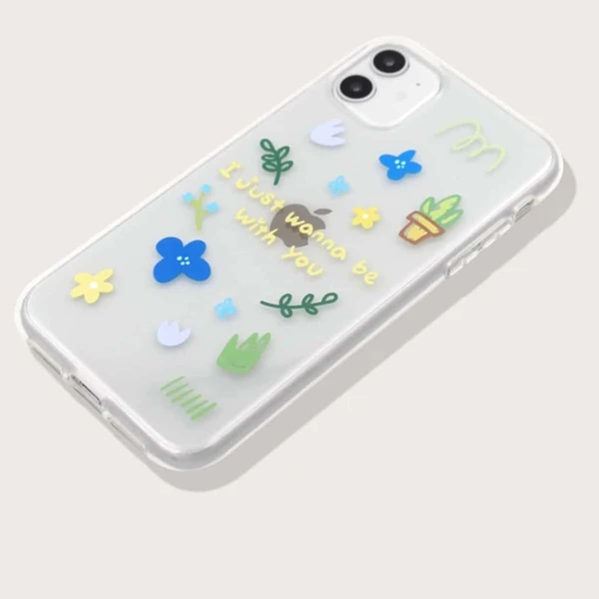 

Floral Pattern iPhone Case, Multicolor
