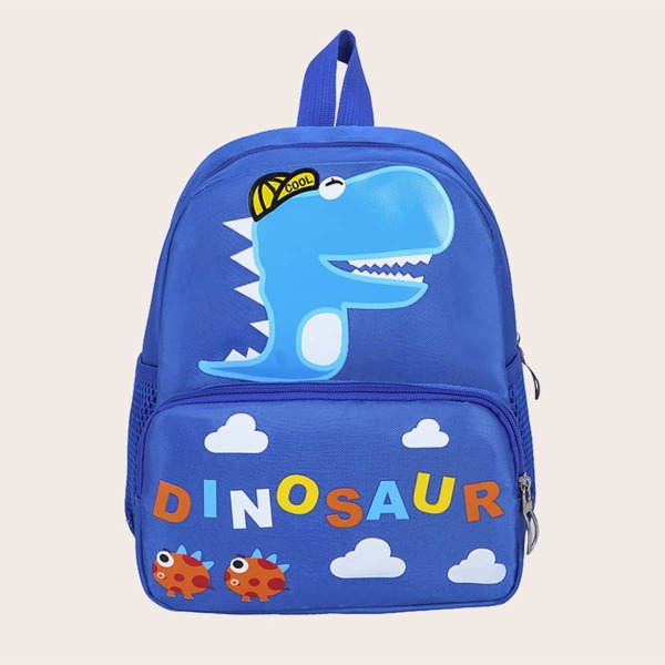

Kids Cartoon Graphic Backpack, Blue