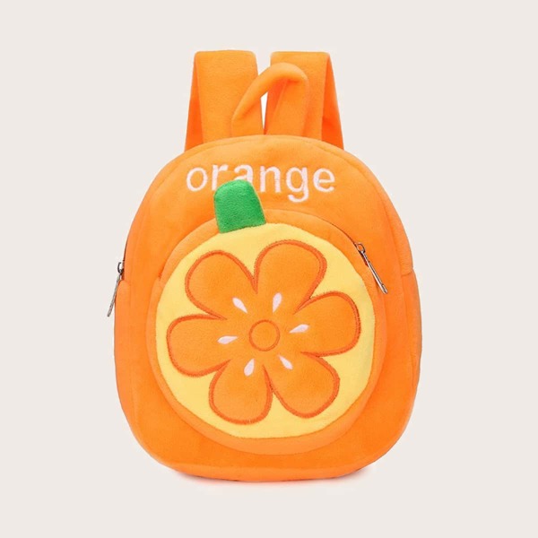 

Girls Orange Design Backpack
