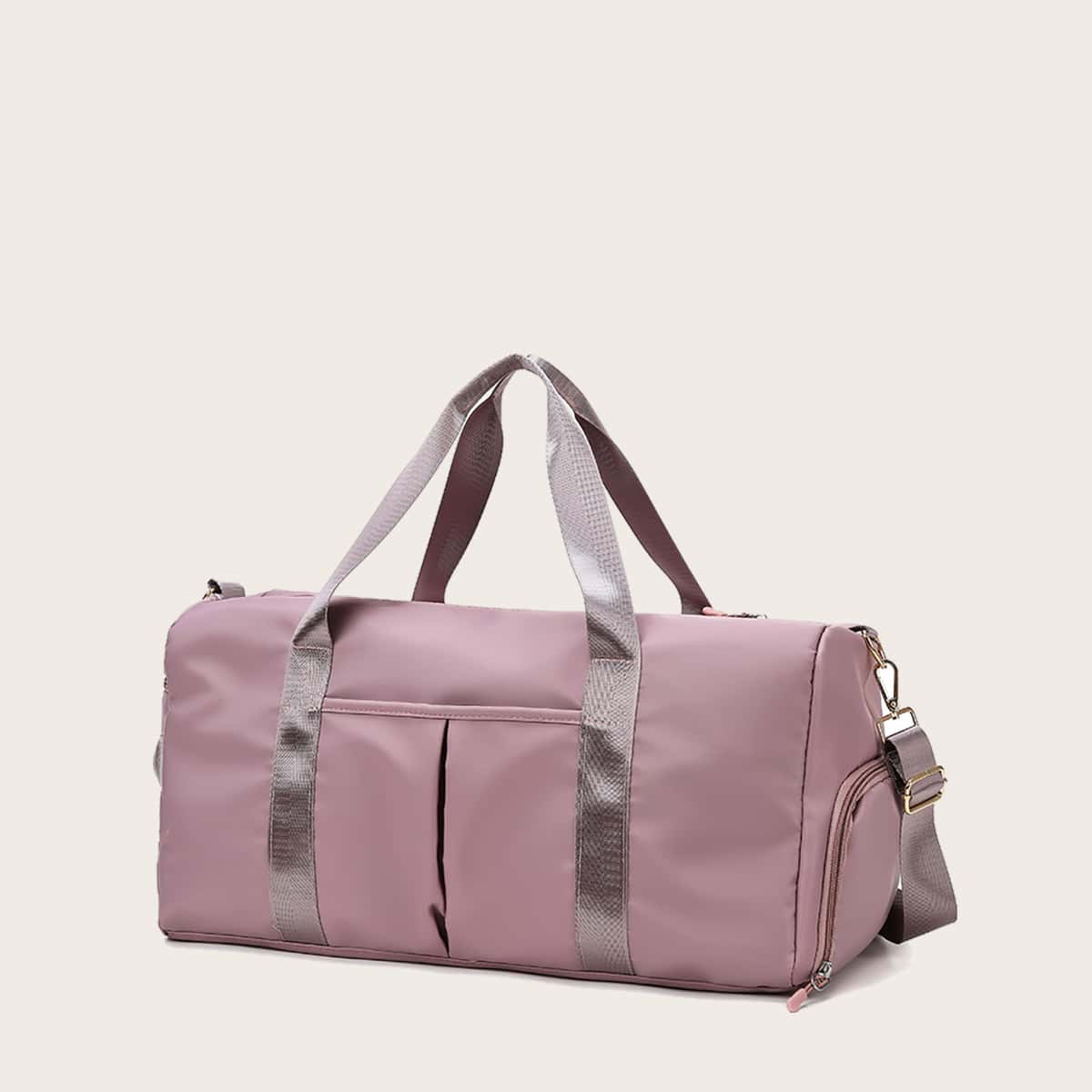

Large Capacity Duffel Bag, Dusty pink
