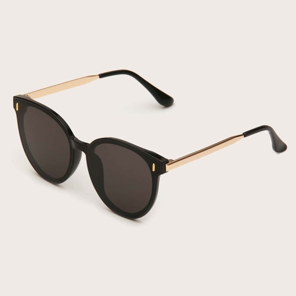 

Men Acrylic Frame Sunglasses, Black