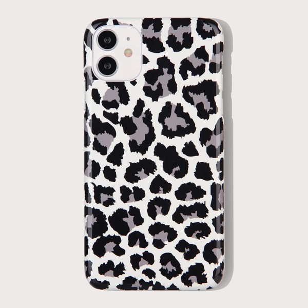 

Leopard Print iPhone Case, Multicolor