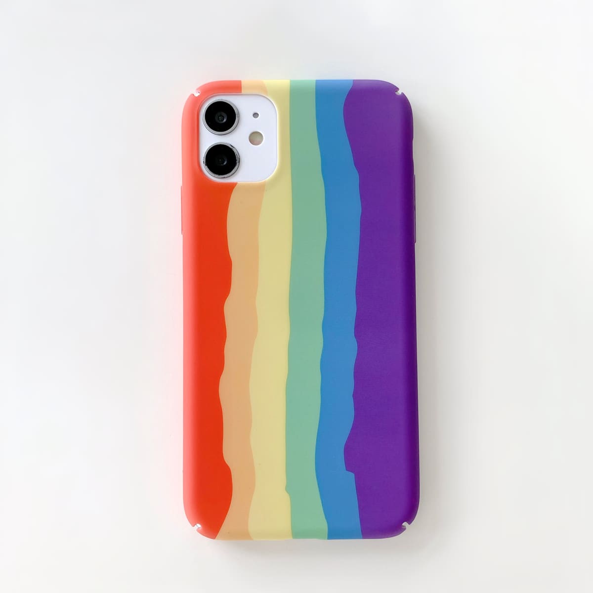 

Colorful Stripe iPhone Case, Multicolor