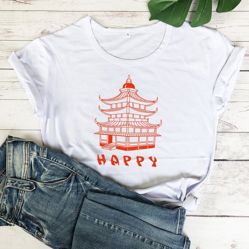 

Letter Graphic Tee, White