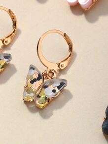 NAIZHU 42入組蝴蝶裝飾DIY首飾套裝