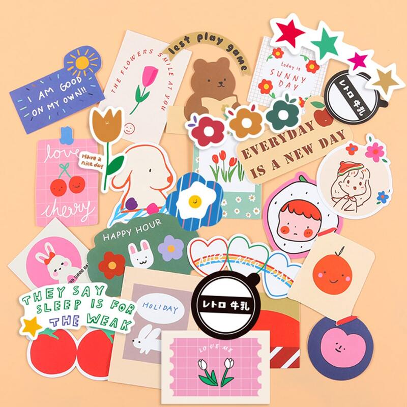 

49pcs Cartoon Graphic Random Sticker, Multicolor