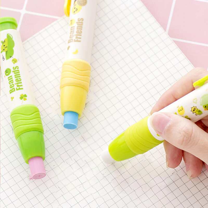 

4pcs Random Cartoon Eraser Set, Multicolor