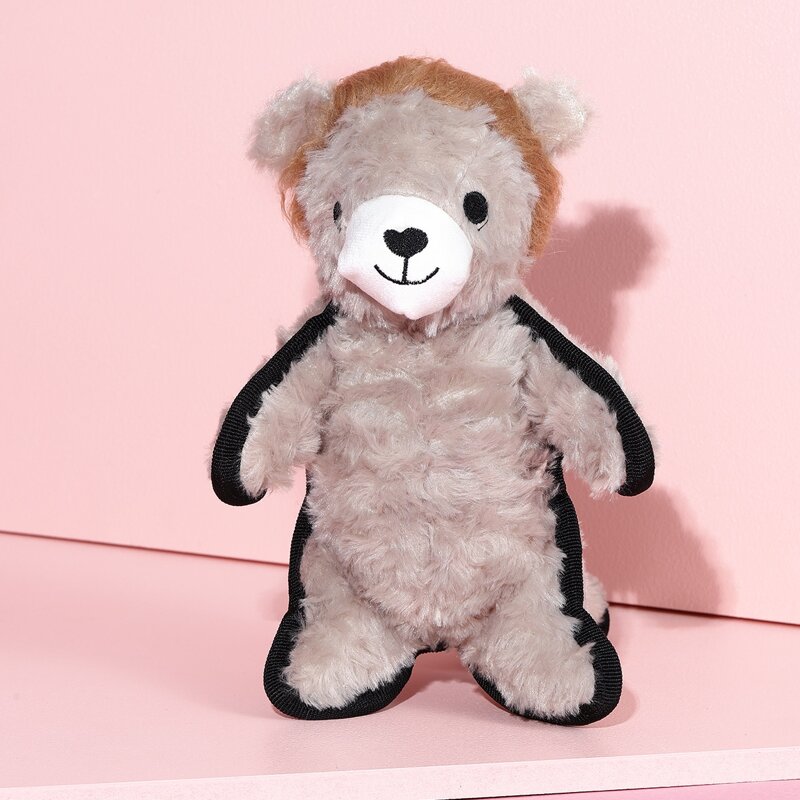 

Cartoon Plush Shaped Dog Toy, Camel