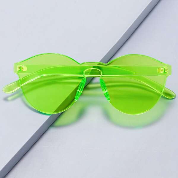

Plain One Piece Sunglasses