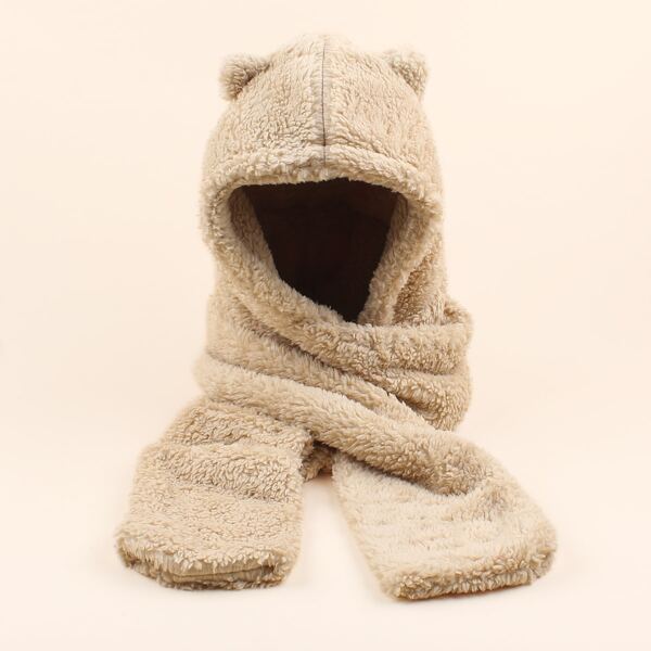 

Solid Warm Hat, Beige