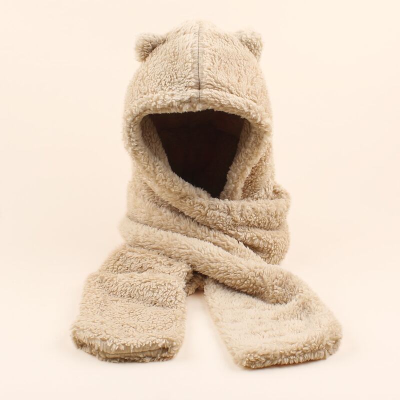 

Solid Warm Hat, Beige