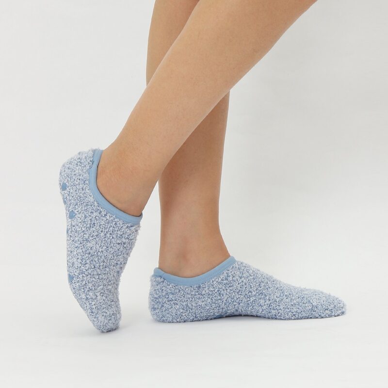 Simple Ankle Socks, Baby blue