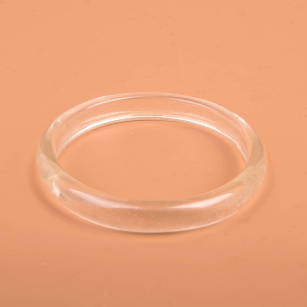 

Simple Clear Bangle