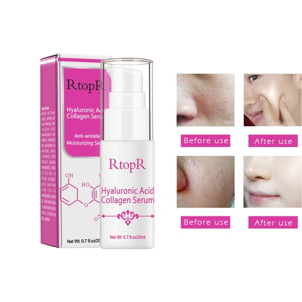

Hyaluronic Acid Collagen Serum Essences, Clear