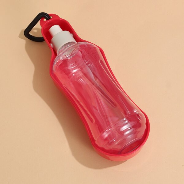 

Portable Dog Water Bottle, Red
