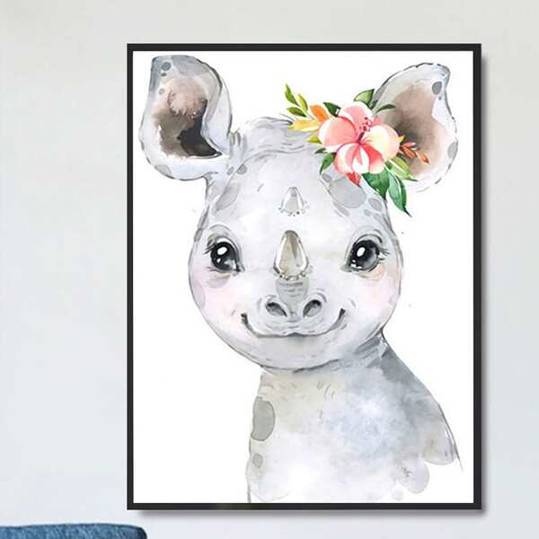 

Cartoon Graphic DIY Diamond Painting Without Frame, Multicolor