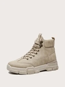 wide fit combat boots
