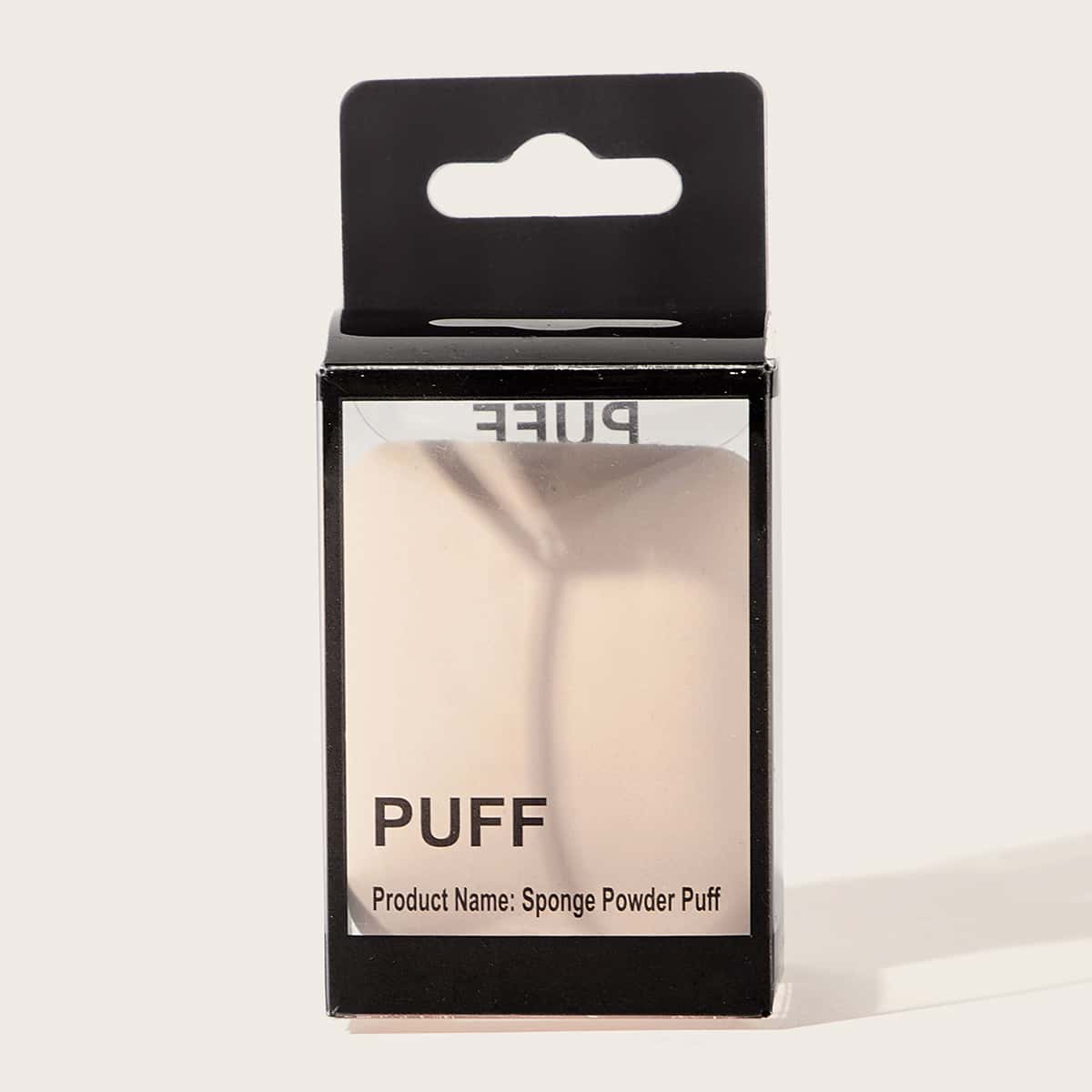 

1pc Square Powder Puff, White