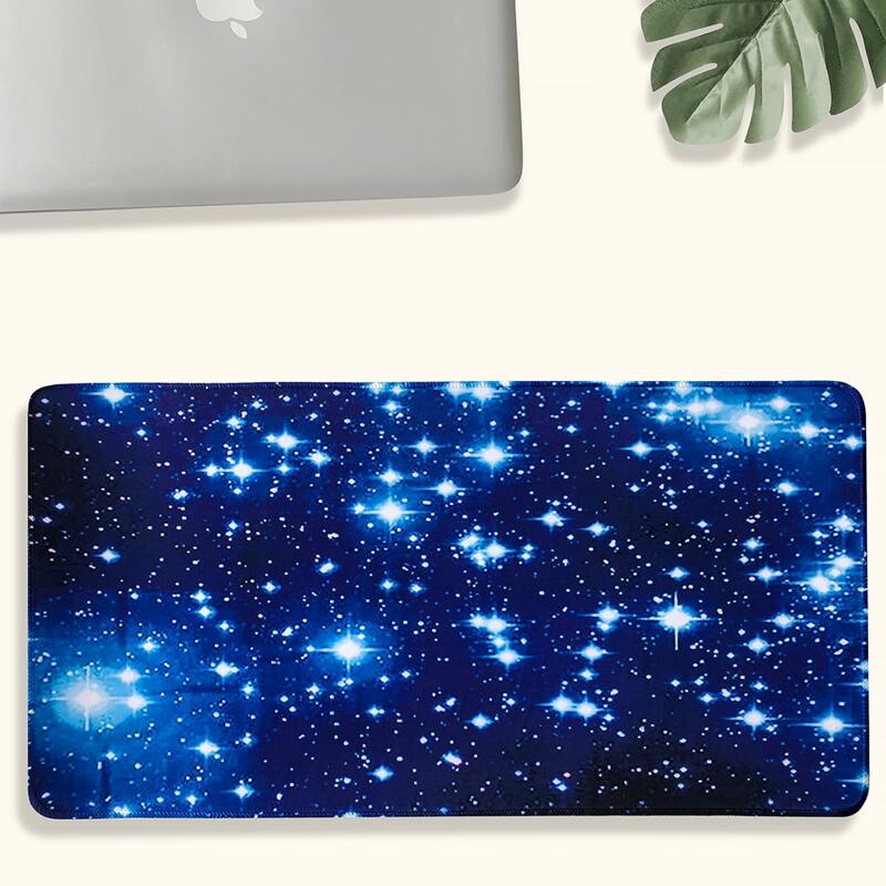 

Galaxy Print Mouse Pad, Multicolor
