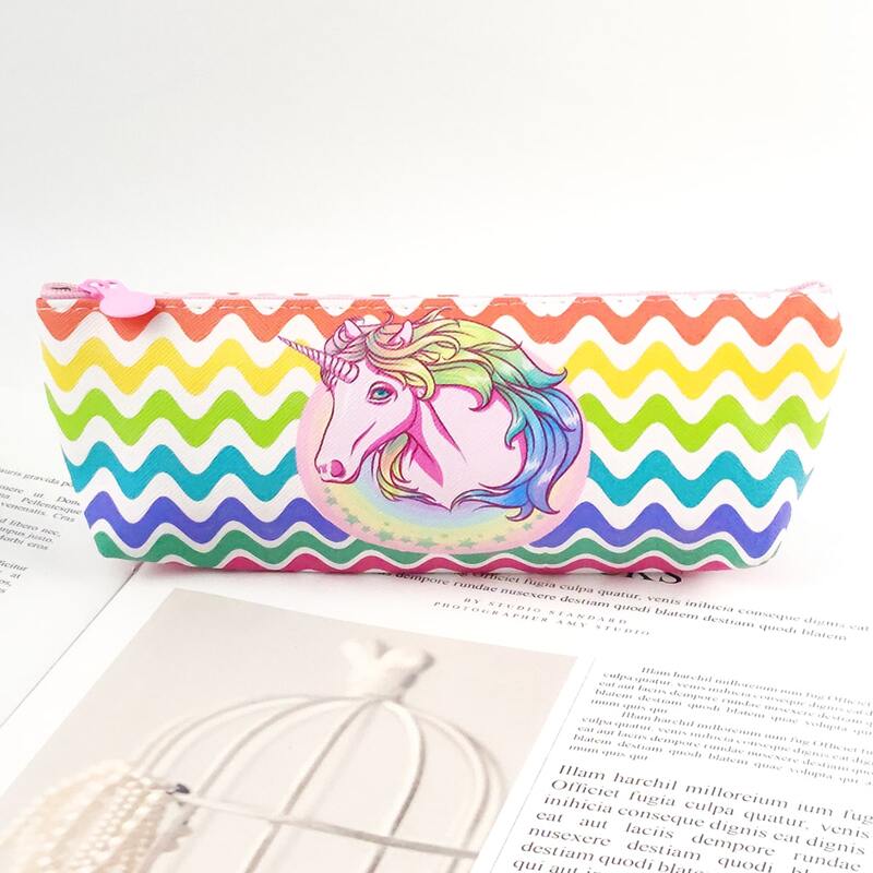 

Unicorn Print Pencil Case, Multicolor