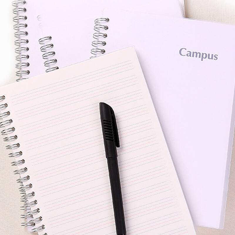 

1pc Random Clear Cover Notebook, Multicolor