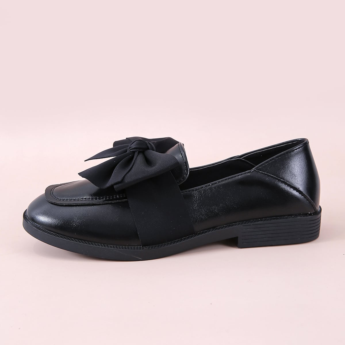 Image of Bow Decor Loafers