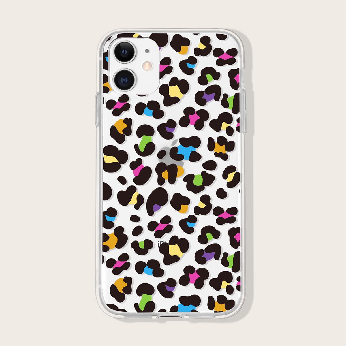 

Leopard Print iPhone Case, Multicolor