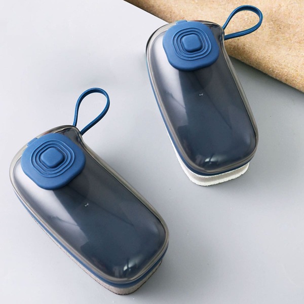 

1pc Multifunction Shoes Cleaning Brush, Blue