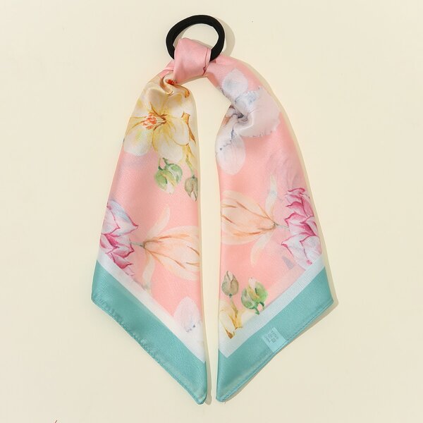 

Ditsy Floral Bow Knot Decor Hair Tie, Multicolor