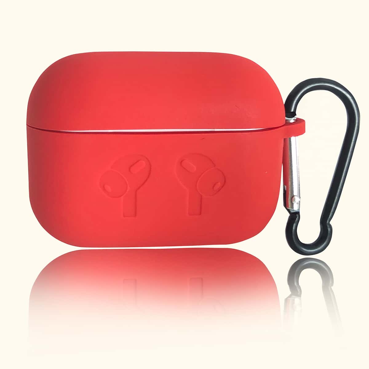 

Solid  Case With Hook, Red