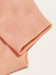 矽膠保濕緩解手套，1對高彈性吸收壓力手套，可重複使用蘆薈手套，隔夜SPA手套，女士男士防滑凝膠手套乾性皮膚乾燥腳粗糙皮膚，家庭足部護理，與您最喜歡乳液和麵霜一起使用 - 杏色 - 查看 4