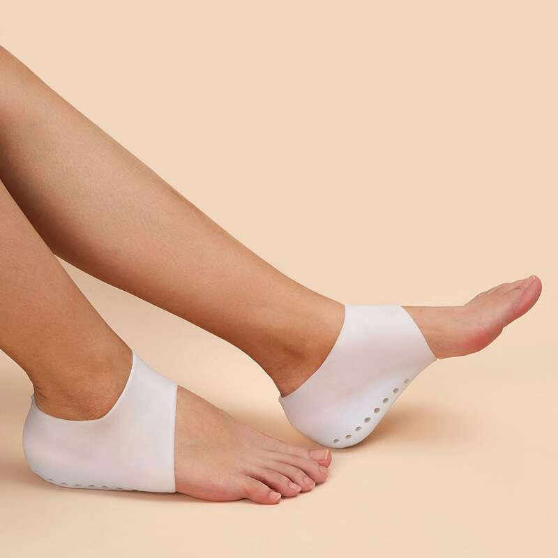 

2pcs Silicone Height Increase Insole, White