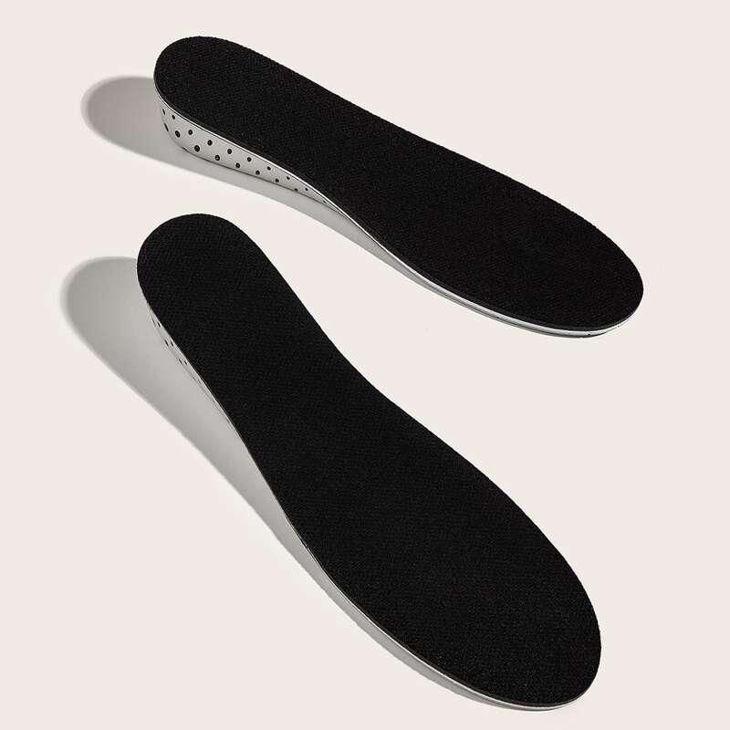

2pcs Polka Dot Height Increase Insole, Black