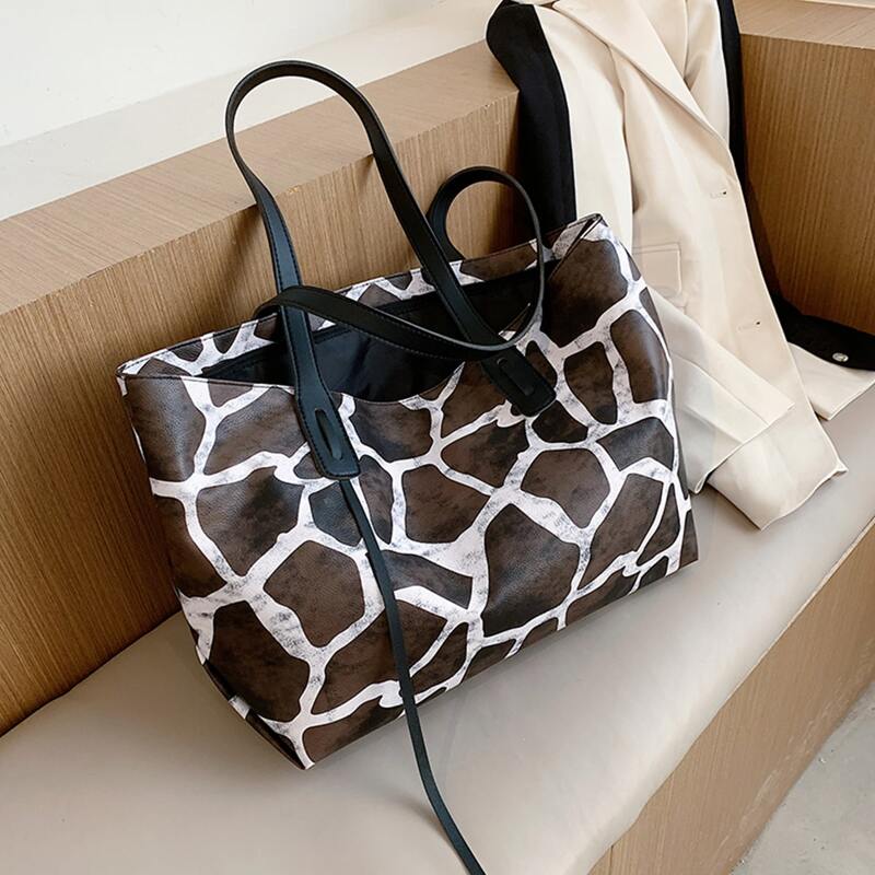 

Colorblock Tote Bag, Multicolor