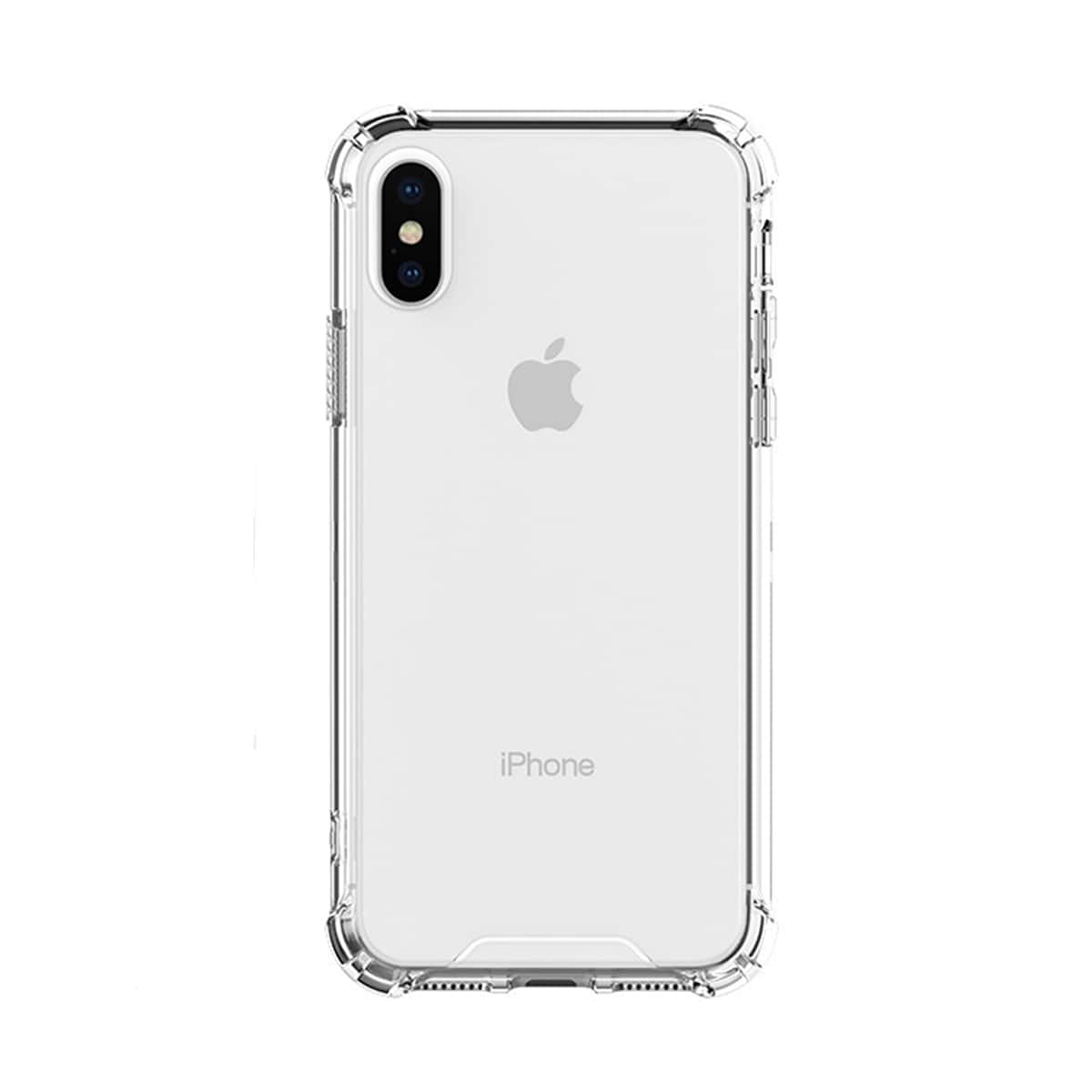 

Solid Clear iPhone Case