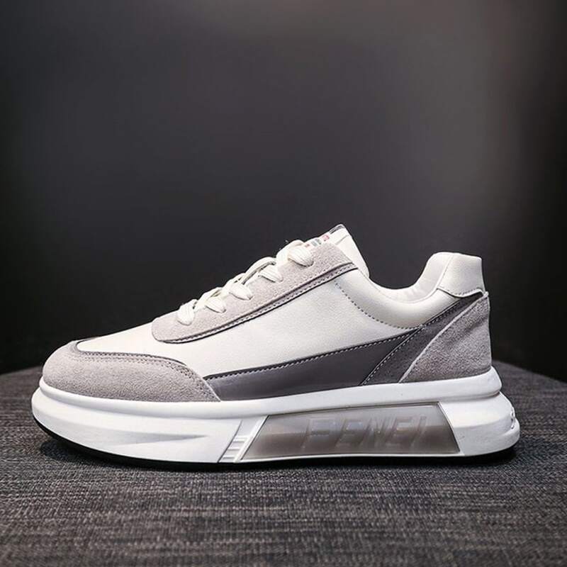 

Colorblock Lace-up Skate Shoes, Multicolor