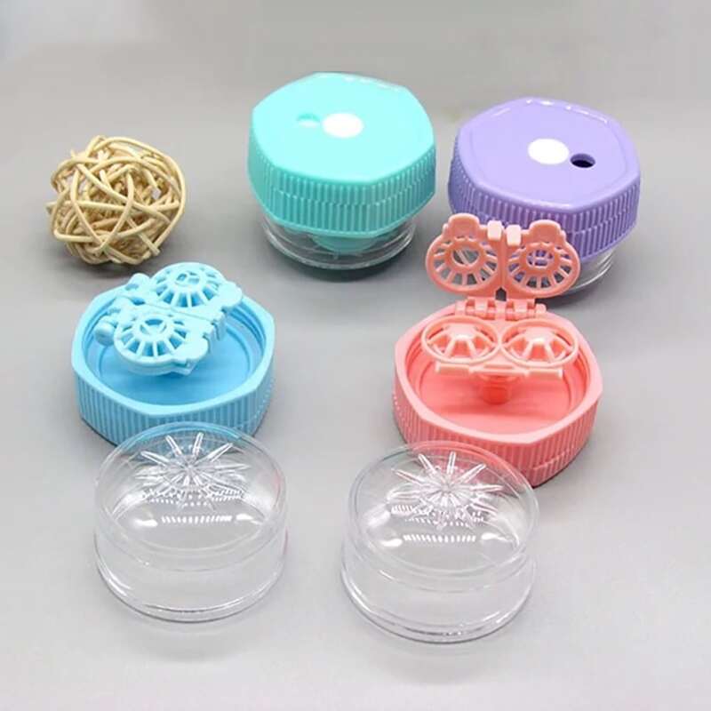 

Random 1pc Portable Contact Lens Cleaner, Multicolor