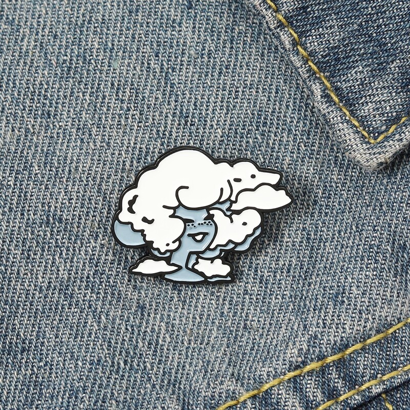 

Girls Design Brooch, Multicolor
