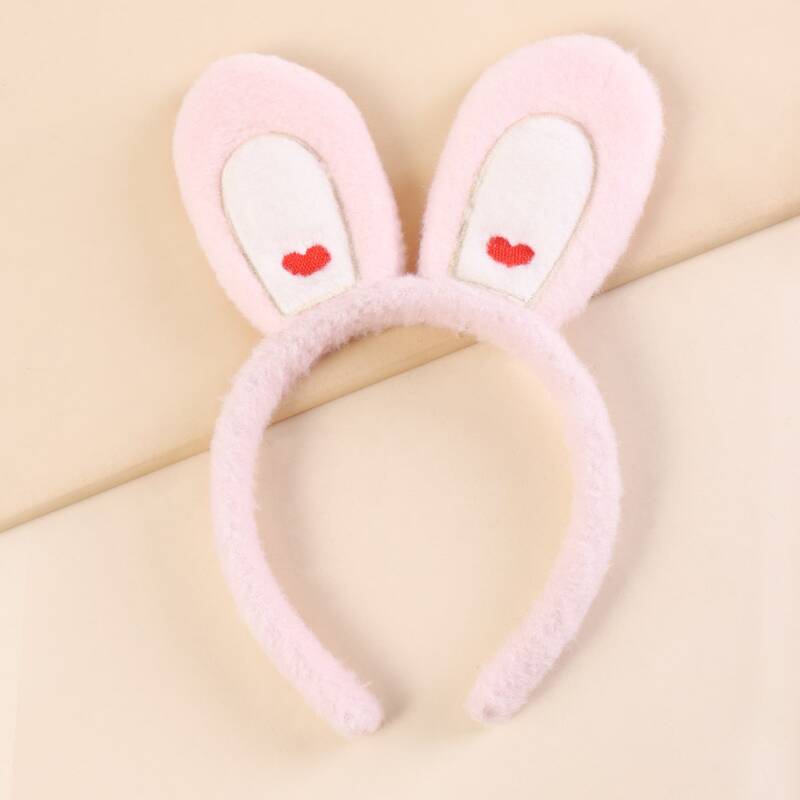 

Ear Decor Hair Hoop, Pink