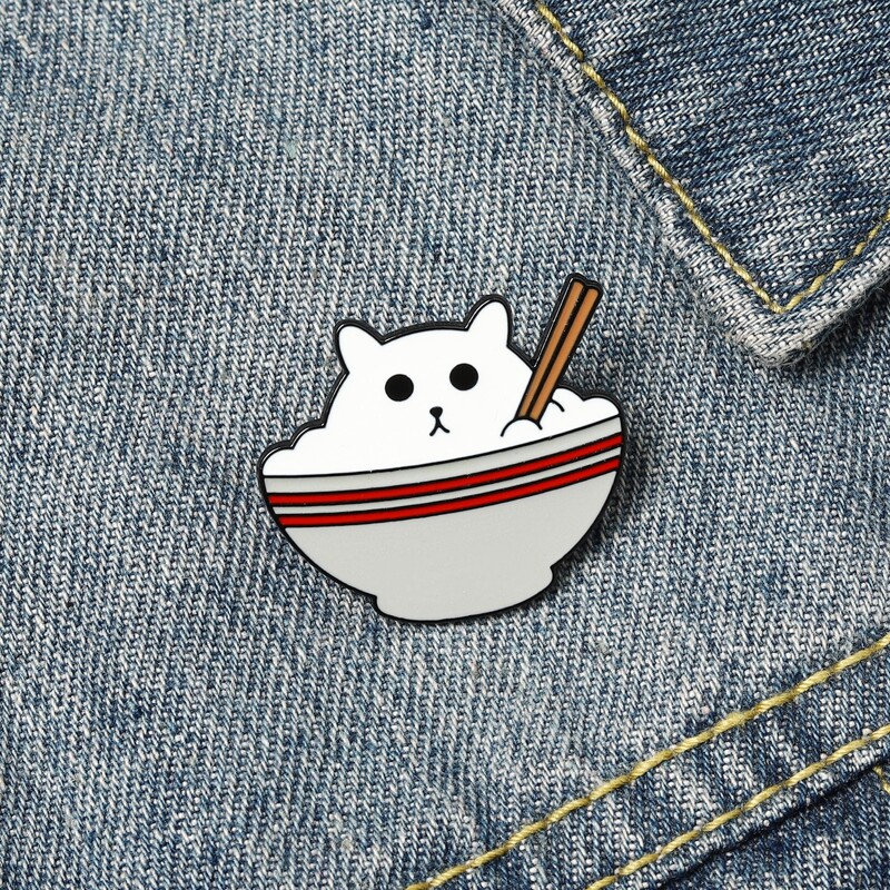 

Cute Animal Design Brooch, Multicolor