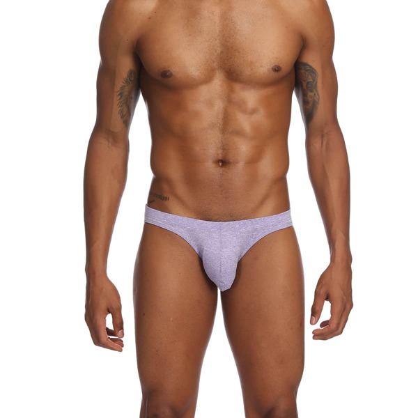

Men Solid Brief, Lilac purple