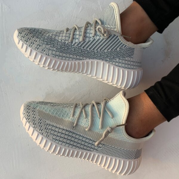 

Lace Up Decor Low Top Sneakers, Blue