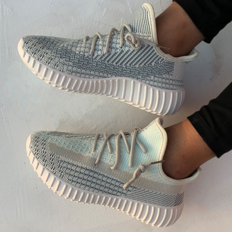 

Lace Up Decor Low Top Sneakers, Blue