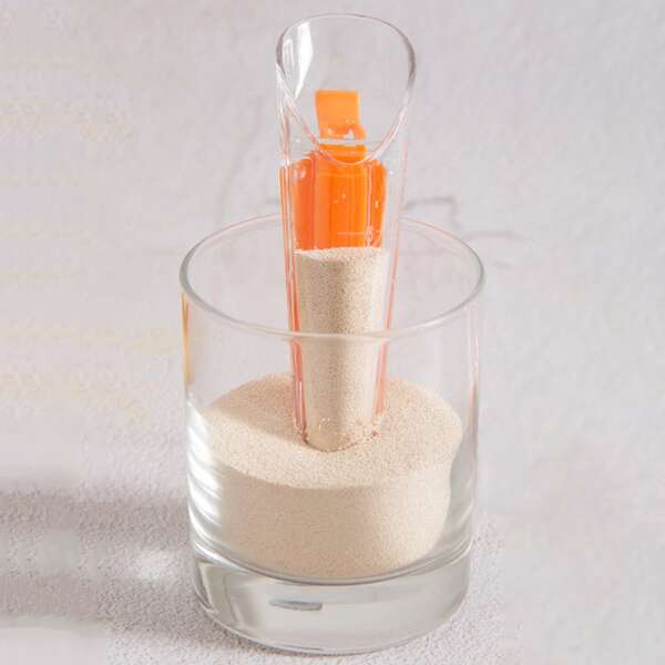 

1pc Baking Measuring Container, Orange