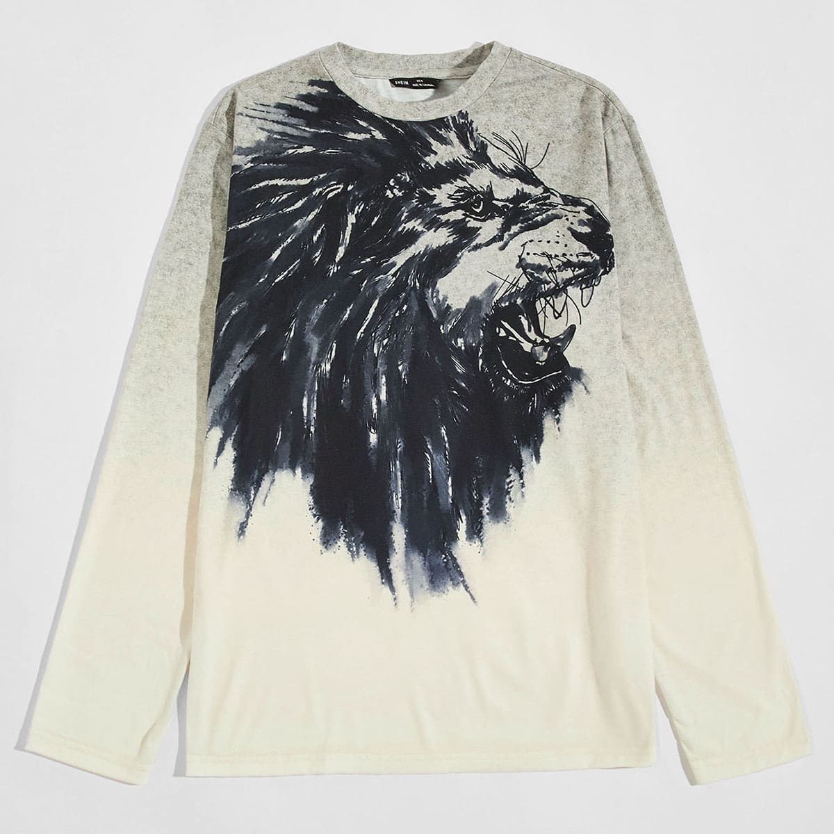 

Men Animal Print Tee, Multicolor