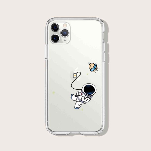 

Чехол для iPhone с рисунком астронавта, Многоцветный