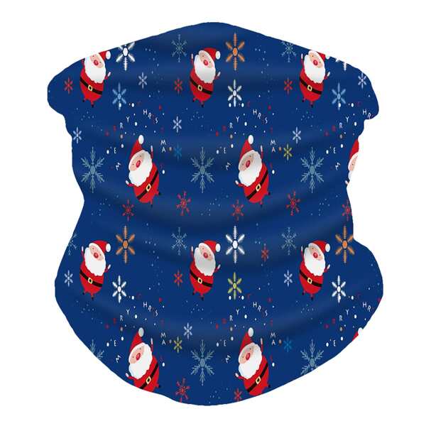 

Christmas Pattern Sun Protection For The Face, Multicolor