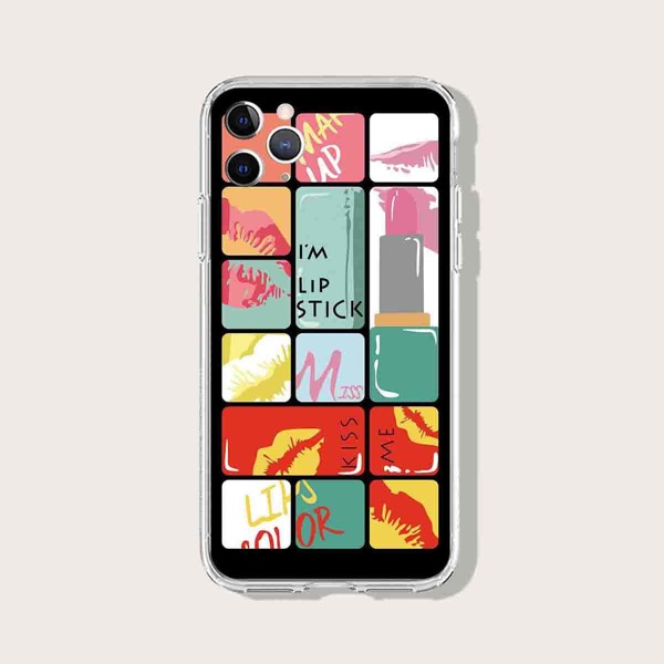 

Graphic iPhone Case, Multicolor