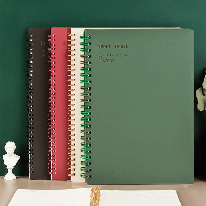 

1pack Random Spiral Notebook, Multicolor