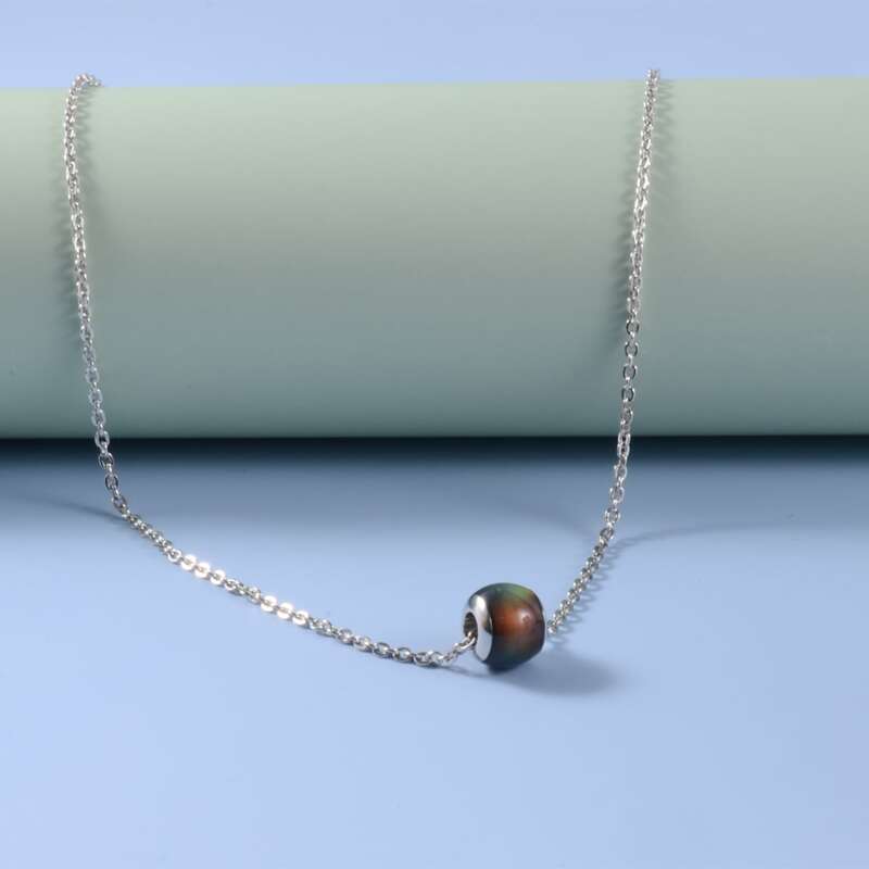 

Guys Round Charm Necklace, Multicolor
